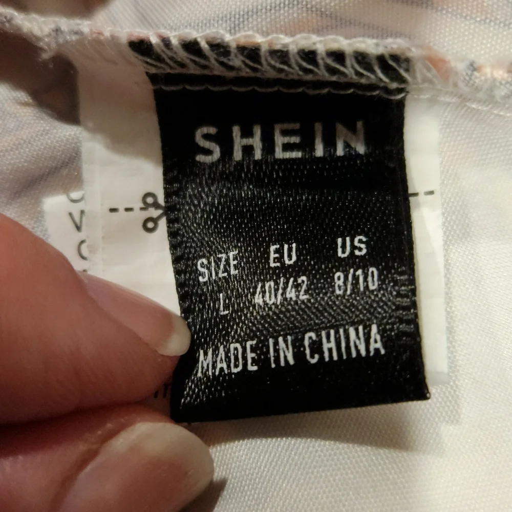 Funky button down - Picture 3 of 4